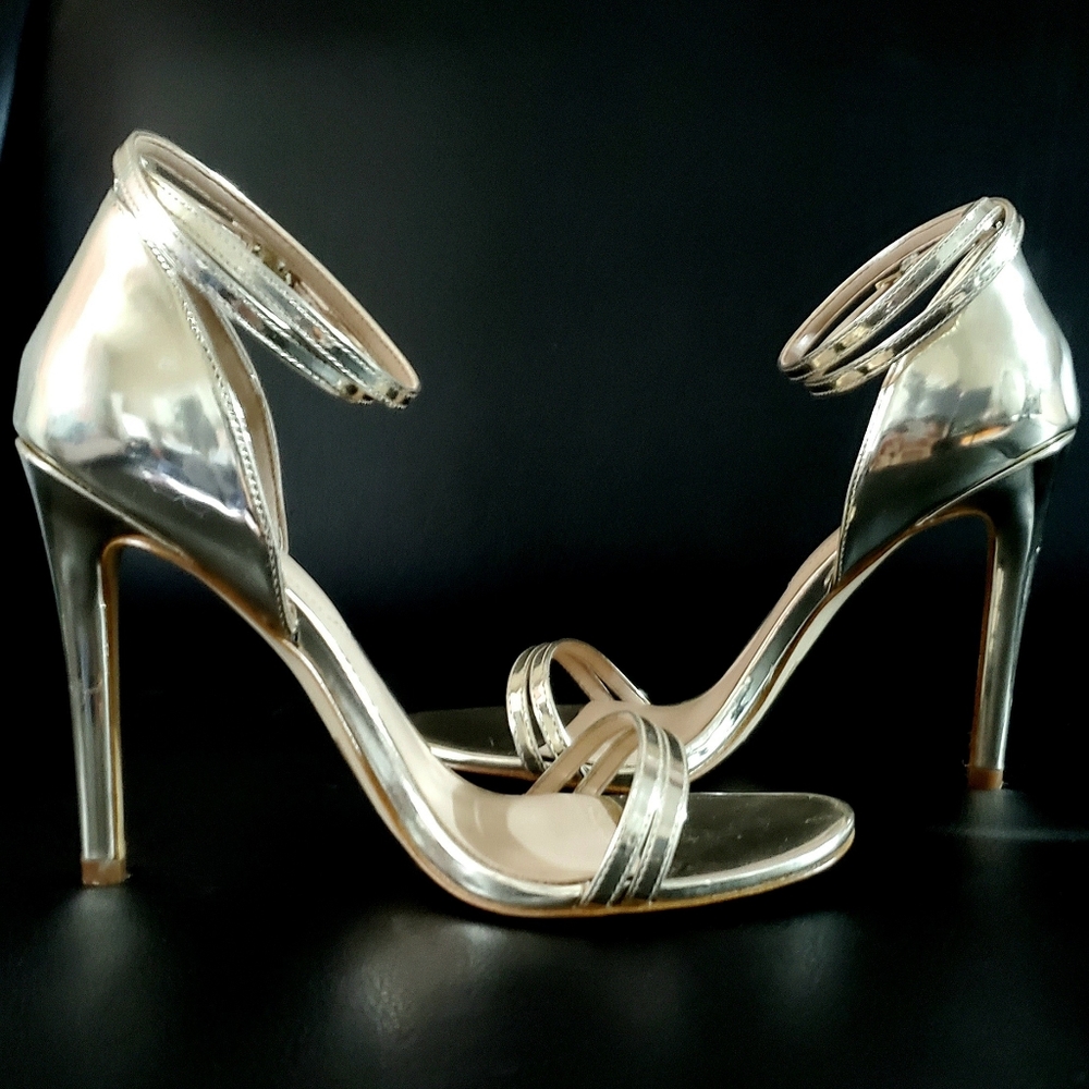 Aldo Ankle Strap Heels - Women's Size 6